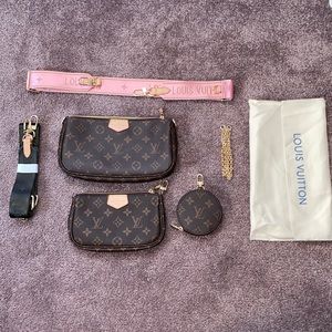 Louis vuitton multi pochette